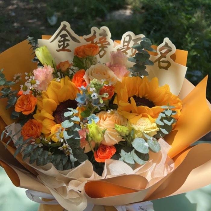 辽源西安区送高考生什么花