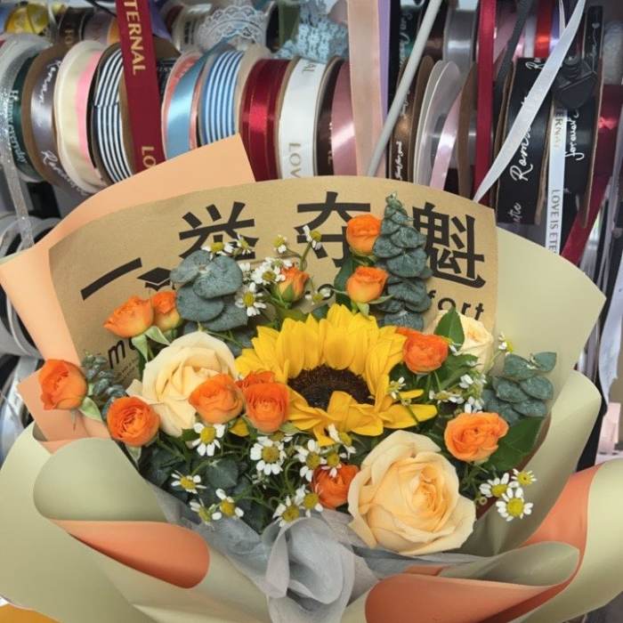 辽源西安区送高考生什么花