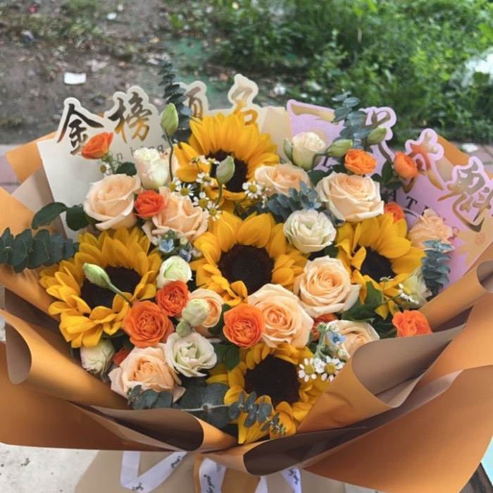 辽源西安区送高考生什么花